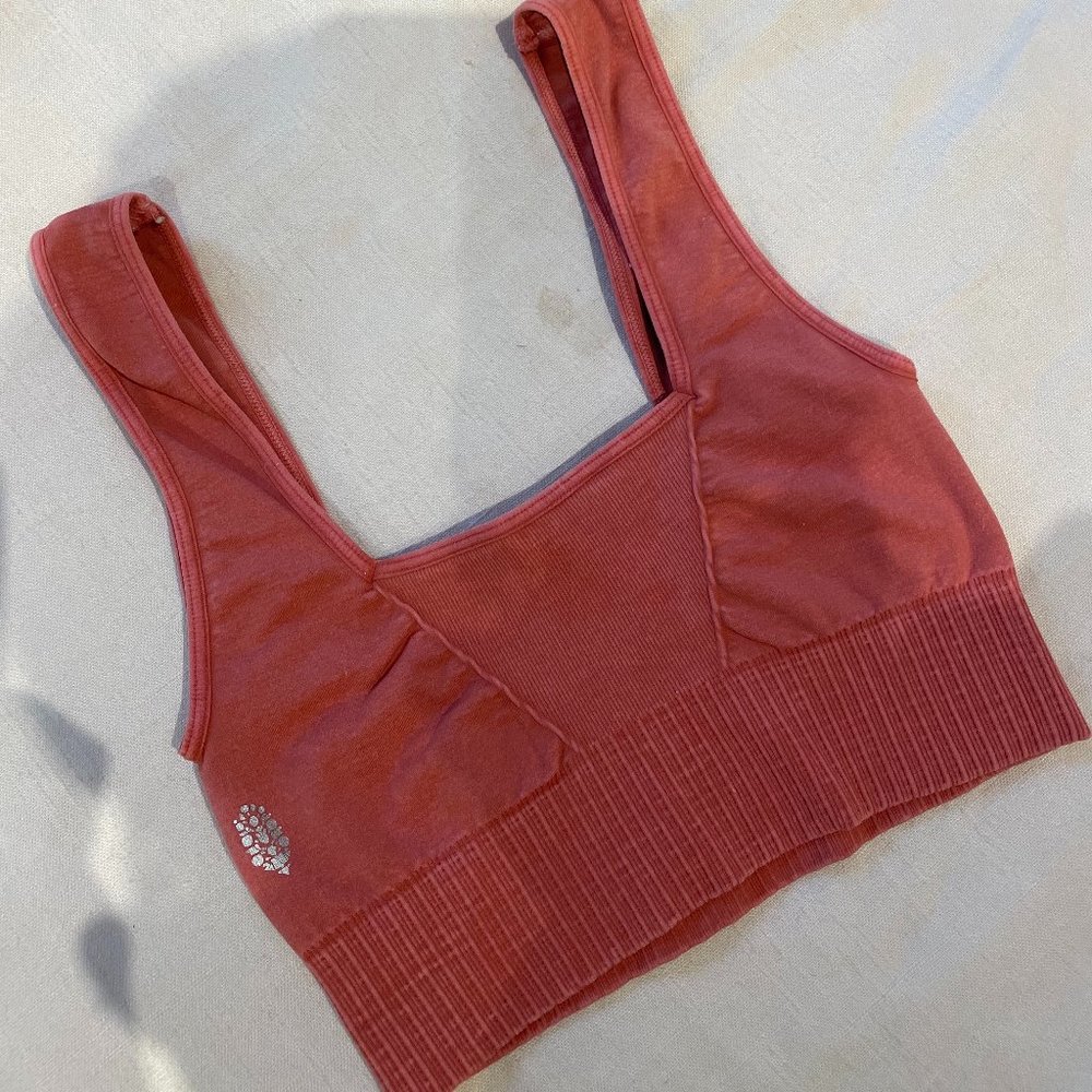 Fp Movement Good Karma Square Neck Poppy Bra